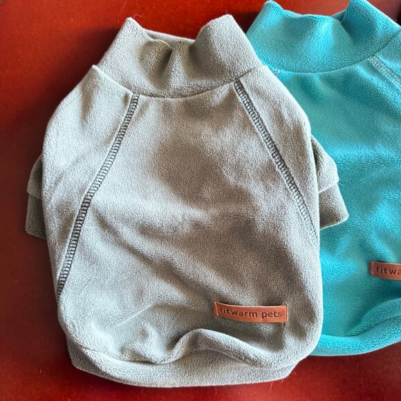 Fitwarm Dog Sweaters - Turtleneck Lot of 4 - Size M - Excellent - Picture 4 of 13